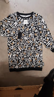 Moschino Sweatshirt dress, xs, s, m, l, Xl black