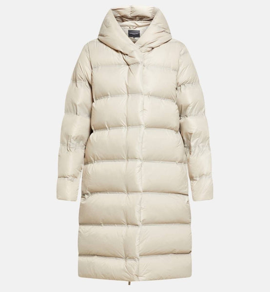Lawrence Grey down coat 44 Eu