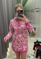 Moschino Sweatshirt dress, xs, s, m, l, Xl pink