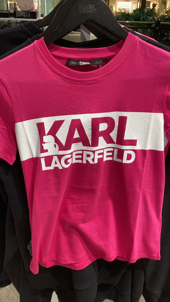 Karl Lagerfeld t-shirt XS pink