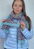 Intrend шарф Marella 80% хлопок 20% шелк шёлк