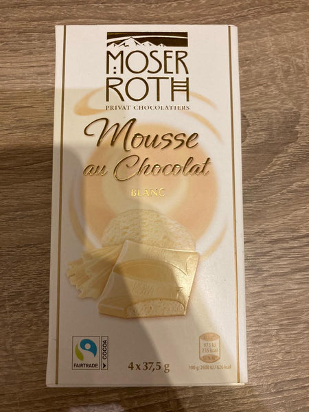 Möser Roth белый шоколад и мусс