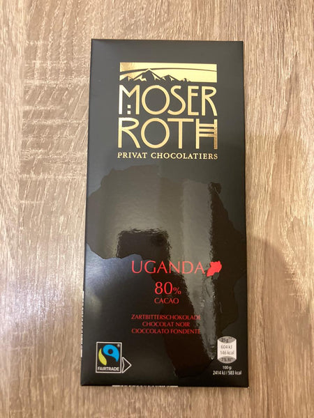 Möser Roth темный шоколад 80%