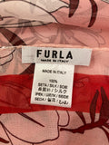 Furla платок шелковый 70x200