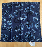 Intrend Max&Co silk scarf 66*66 cm blue