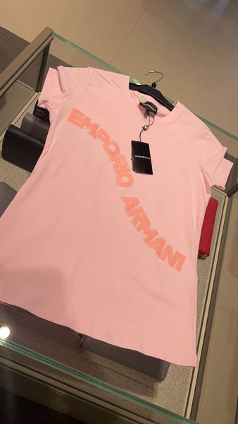 Emporio Armani t-shirt 40 S pink