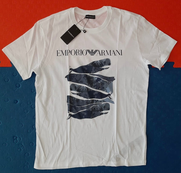 Emporio Armani t-shirt S M white