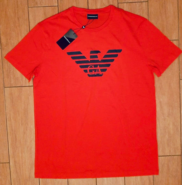 Emporio Armani t-shirt S M red