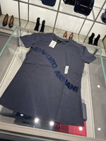 Emporio Armani t-shirt 38 44 S m l blue