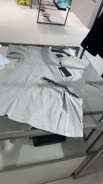 Emporio Armani t-shirt S 38 40 grey