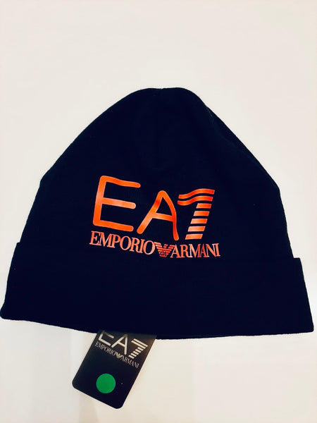 Н Emporio Armani шапка вязаная с лого M