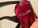 Pollini belt bag сумка Бордо поясная