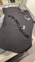 Emporio Armani t-shirt 40 42 46 S m l black