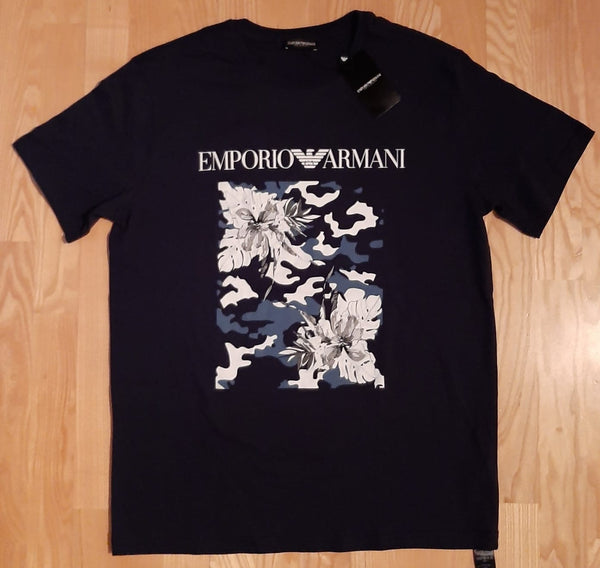 Emporio Armani t-shirt s blue