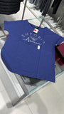 Emporio Armani t-shirt oversize XS m blue