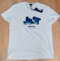 Just Cavalli Roberto t-shirt XS white