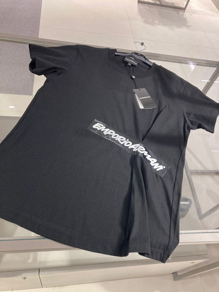 Emporio Armani t-shirt S 40 black