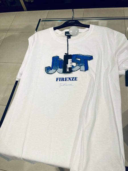 Just Cavalli Roberto t-shirt XS white