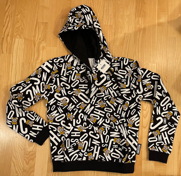 Moschino hoodie Xs black