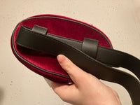Pollini belt bag сумка Бордо поясная