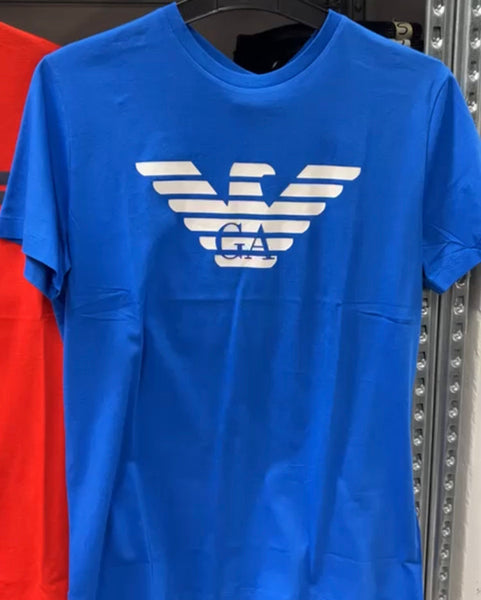 Emporio Armani t-shirt S M xxl blue