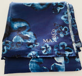 Intrend Max&Co silk scarf 66*66 cm blue