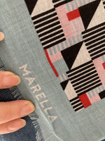 Intrend шарф Marella 80% хлопок 20% шелк шёлк